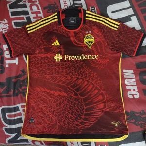 Seattle Sounders 23/24 Bruce Lee Adidas Jersey XL